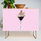 espresso martini 2 pink Credenza Gallery Image 1