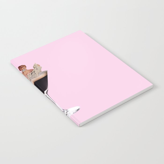 espresso martini 2 pink Notebook Gallery Image 2