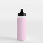 espresso martini 2 pink Water Bottle Gallery Image 3