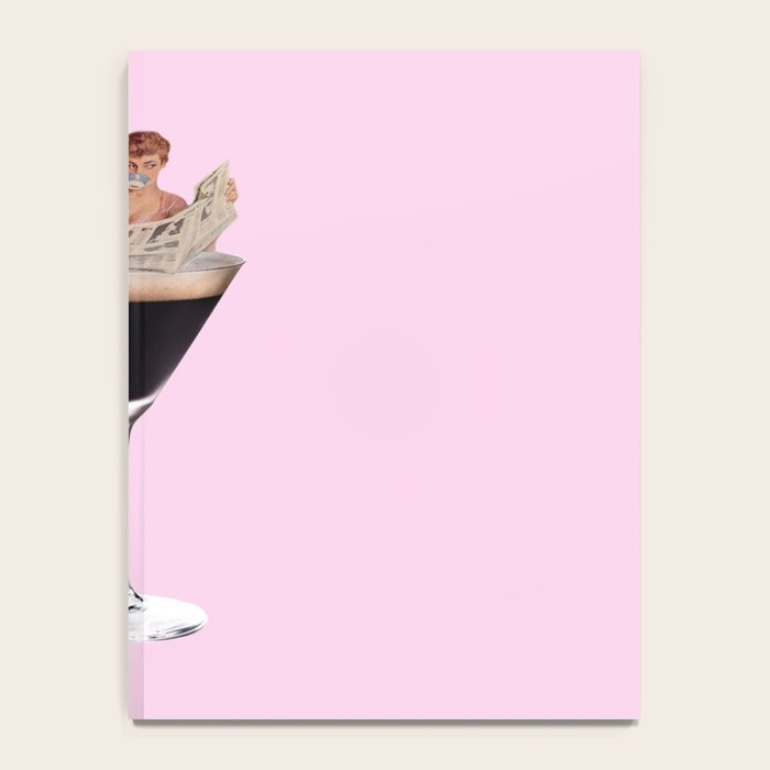 espresso martini 2 pink Notebook Gallery Image 4