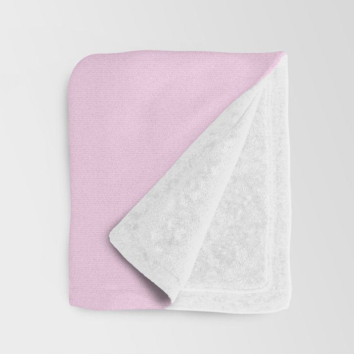 espresso martini 2 pink Throw Blanket Gallery Image 3