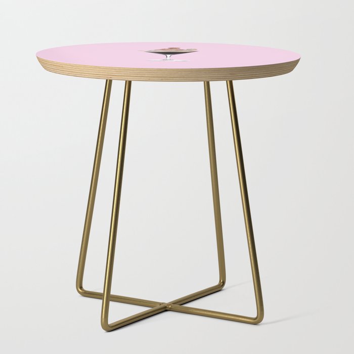 espresso martini 2 pink Side Table Gallery Image 1