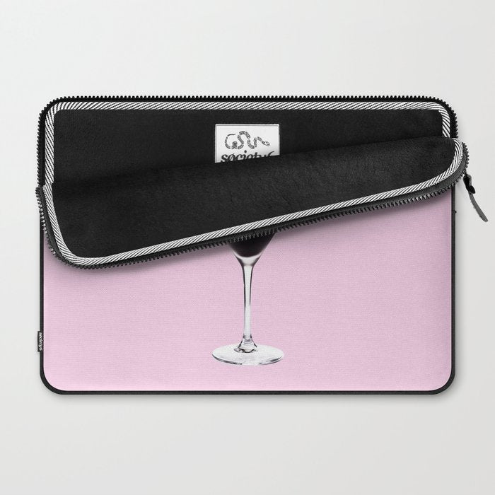 espresso martini 2 pink Laptop Sleeve Gallery Image 2