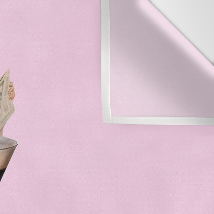 espresso martini 2 pink Wall Tapestry Gallery Image 3