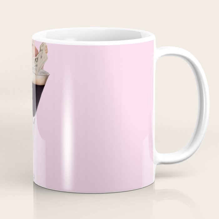 espresso martini 2 pink Coffee Mug Gallery Image 1