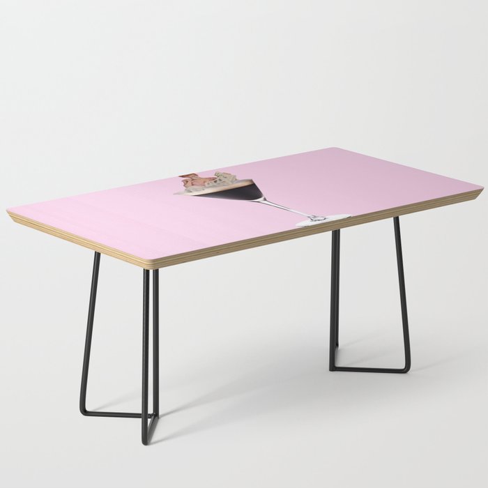 espresso martini 2 pink Coffee Table Gallery Image 1