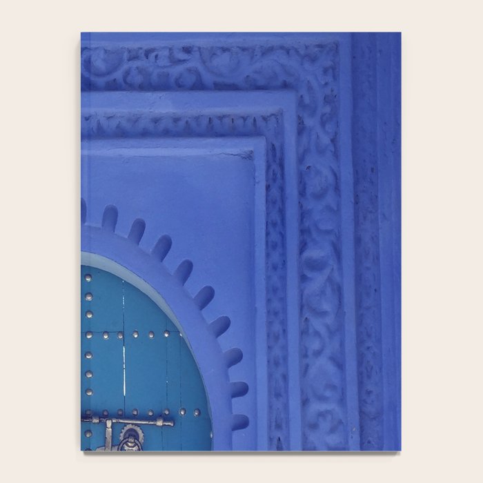 Islamic Architecture Blue Turquoise Secret Doorway Beautiful Engravings Notebook Gallery Image 4