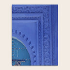 Islamic Architecture Blue Turquoise Secret Doorway Beautiful Engravings Notebook Gallery Image 4