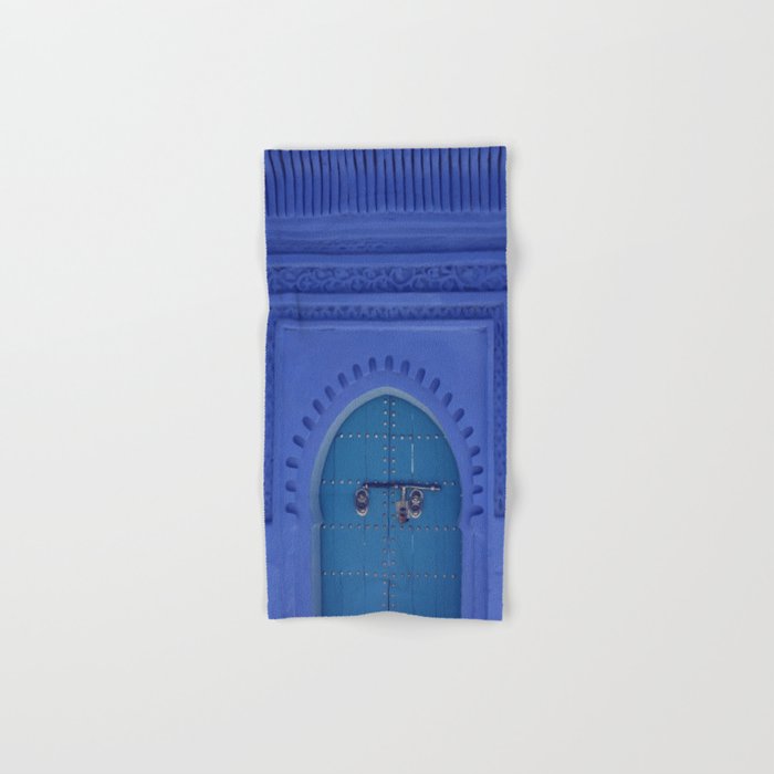 Islamic Architecture Blue Turquoise Secret Doorway Beautiful Engravings Towels Gallery Image 1