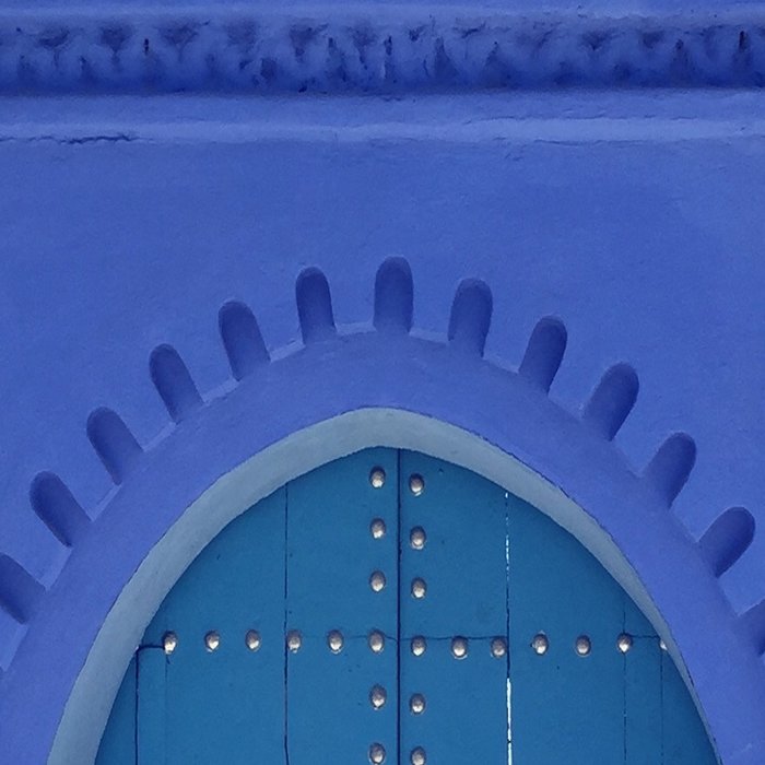 Islamic Architecture Blue Turquoise Secret Doorway Beautiful Engravings Coffee Mug Gallery Image 2