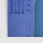 Islamic Architecture Blue Turquoise Secret Doorway Beautiful Engravings Poster Gallery Image 3
