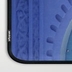 Islamic Architecture Blue Turquoise Secret Doorway Beautiful Engravings Laptop Sleeve Gallery Image 3