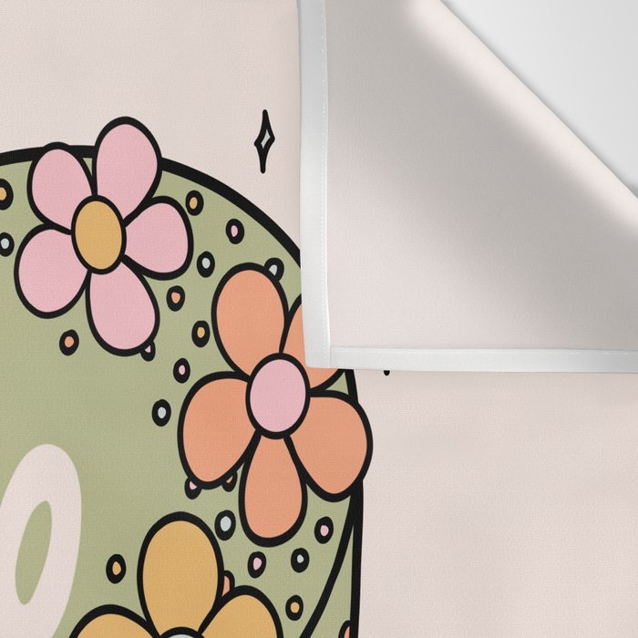 Virgo Heart Cake Wall Tapestry Gallery Image 3