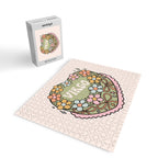 Virgo Heart Cake Jigsaw Puzzle Gallery Image 2