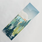 Summer View Yoga Mat Gallery Image 1