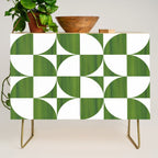 Quadrants (Matcha Green) Credenza Gallery Image 1