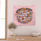 Spooky and Groovy Wall Tapestry Gallery Image 2