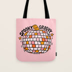 Spooky and Groovy Tote Bag Gallery Image 1