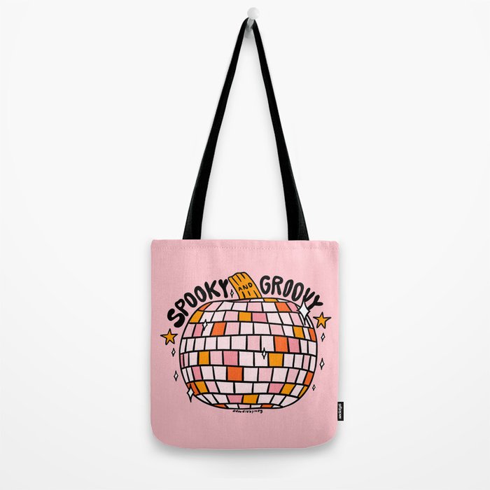 Spooky and Groovy Tote Bag Gallery Image 2