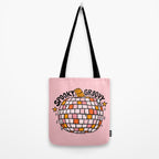Spooky and Groovy Tote Bag Gallery Image 2