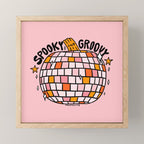 Spooky and Groovy Mini Art Print Gallery Image 1
