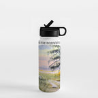 Hunting For Bobwhite Quail Water Bottle Gallery Image 1