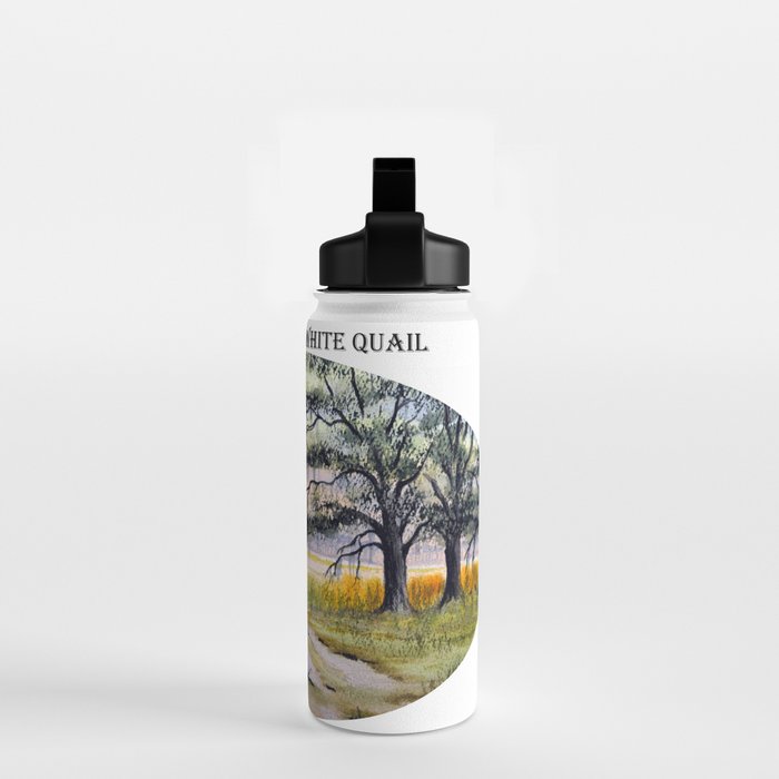 Hunting For Bobwhite Quail Water Bottle Gallery Image 2