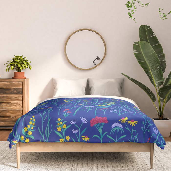 Wildflowers Comforter Gallery Image 3