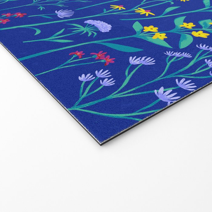 Wildflowers Welcome Mat Gallery Image 2
