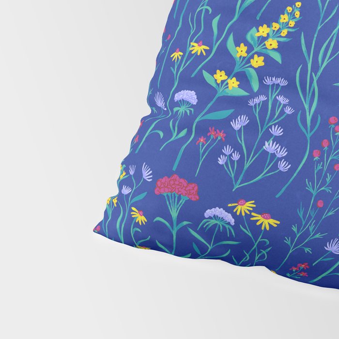 Wildflowers Pillow Sham Gallery Image 4