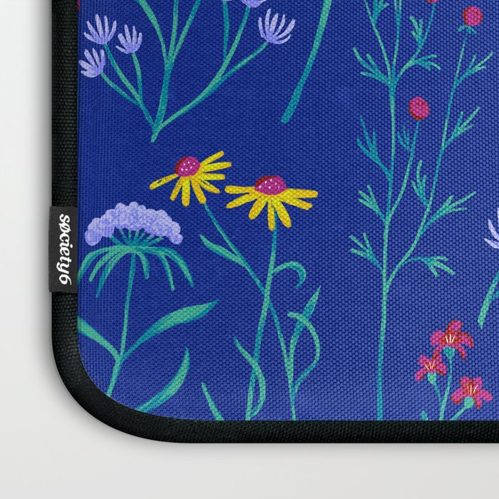 Wildflowers Laptop Sleeve Gallery Image 3