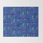 Wildflowers Throw Blanket Gallery Image 2