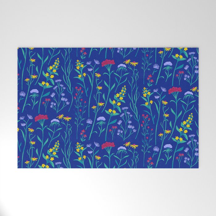 Wildflowers Welcome Mat Gallery Image 1
