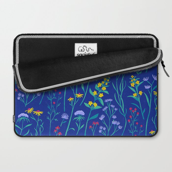 Wildflowers Laptop Sleeve Gallery Image 2