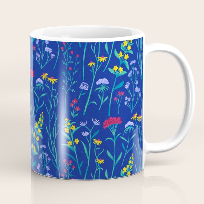 Wildflowers Coffee Mug Gallery Image 1
