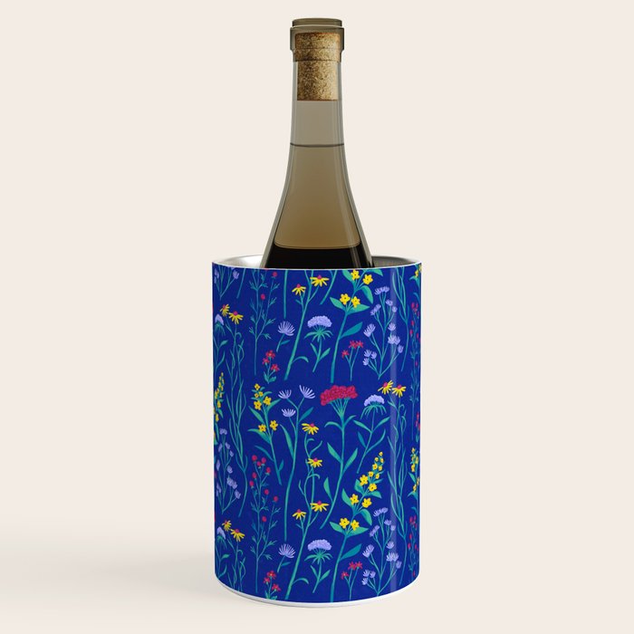 Wildflowers Wine Chiller Gallery Image 1