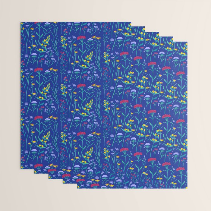 Wildflowers Wrapping Paper Gallery Image 3
