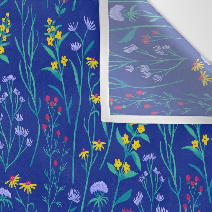 Wildflowers Wall Tapestry Gallery Image 3