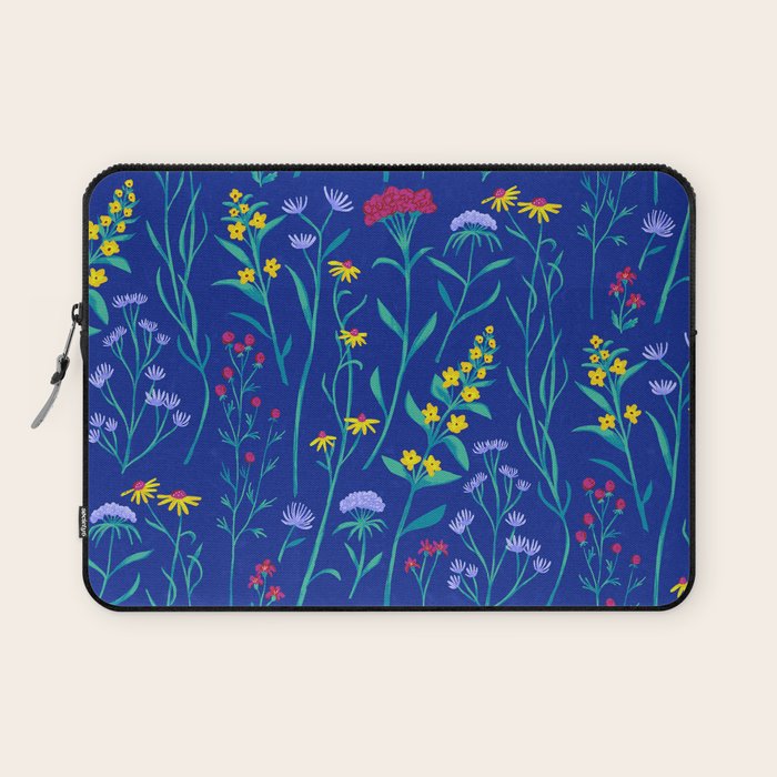 Wildflowers Laptop Sleeve Gallery Image 1