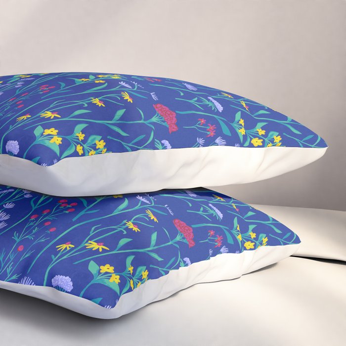 Wildflowers Pillow Sham Gallery Image 3