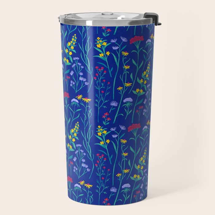 Wildflowers Travel Mug Gallery Image 2