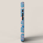Abstraction_Ginkgo_Pattern_Minimalism_002 iPhone Case Gallery Image 2