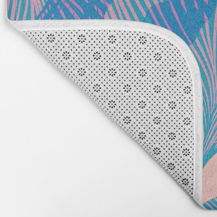 Abstraction_Ginkgo_Pattern_Minimalism_002 Bath Mat Gallery Image 2