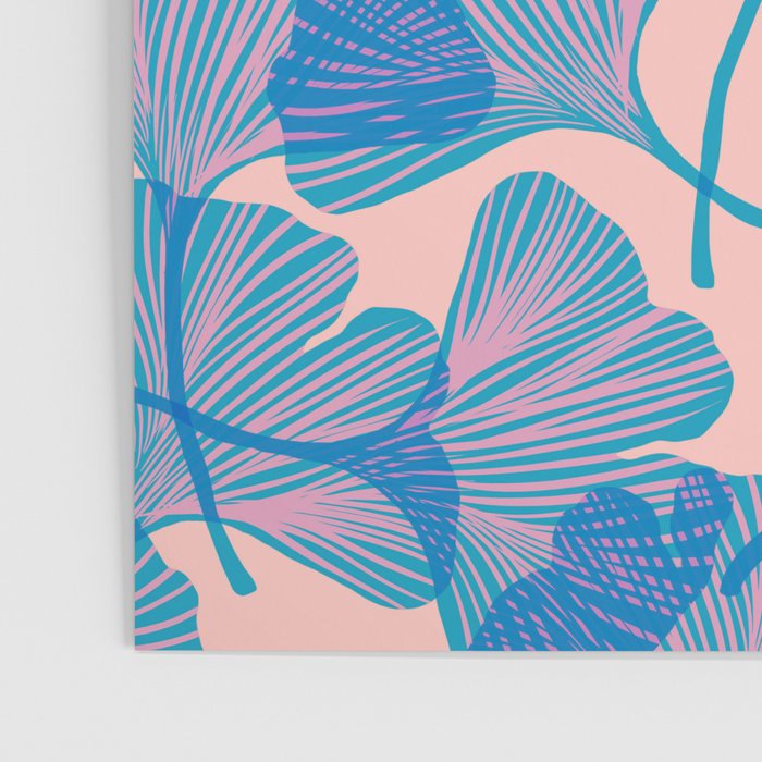 Abstraction_Ginkgo_Pattern_Minimalism_002 Poster Gallery Image 3