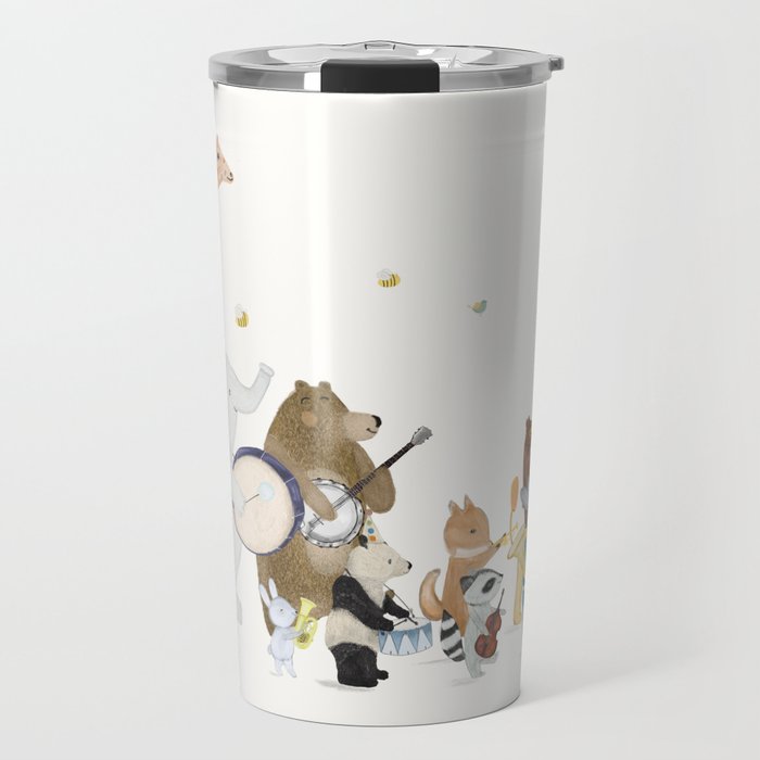the music book Travel Mug Gallery Image 1