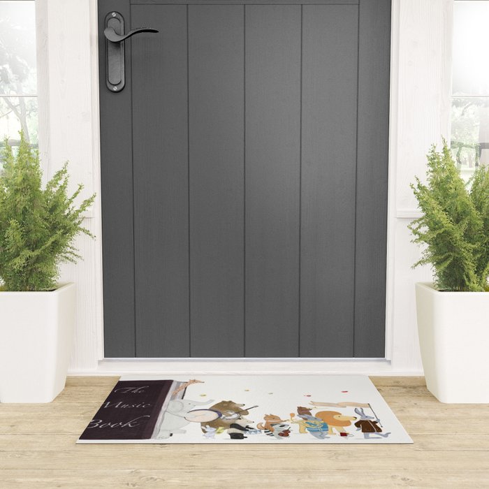 the music book Welcome Mat Gallery Image 3
