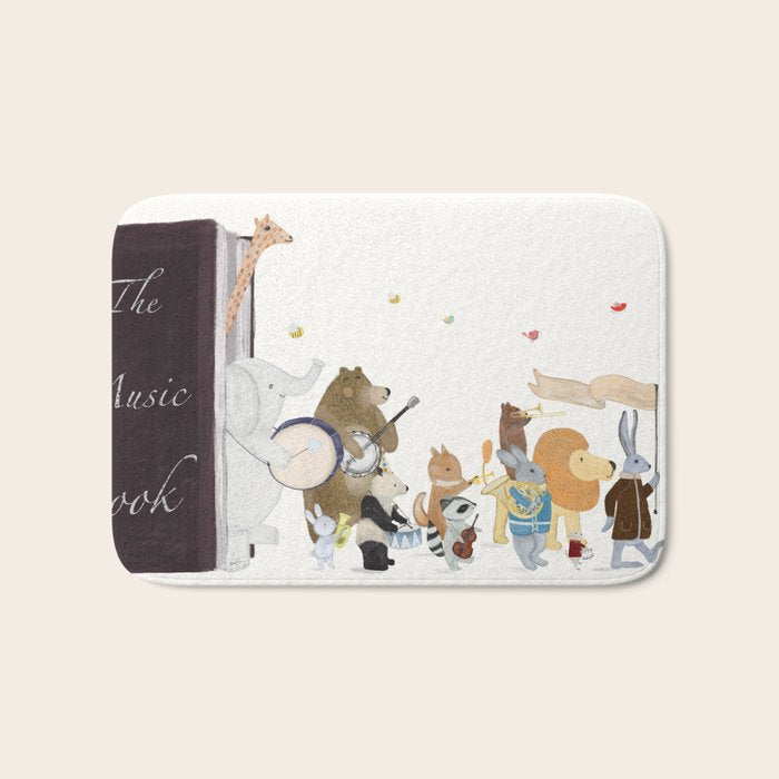 the music book Bath Mat Gallery Image 1