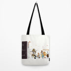 the music book Tote Bag Gallery Image 2