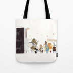 the music book Tote Bag Gallery Image 1