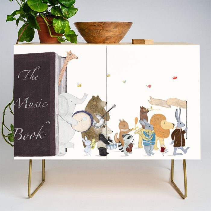 the music book Credenza Gallery Image 1